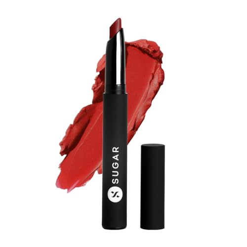 SUGAR Matte Attack Transferproof Lipstick - Red Zeppelin