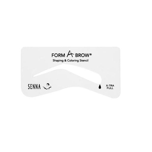 Senna Full Form-A-Brow Stencil - 6 Sizes