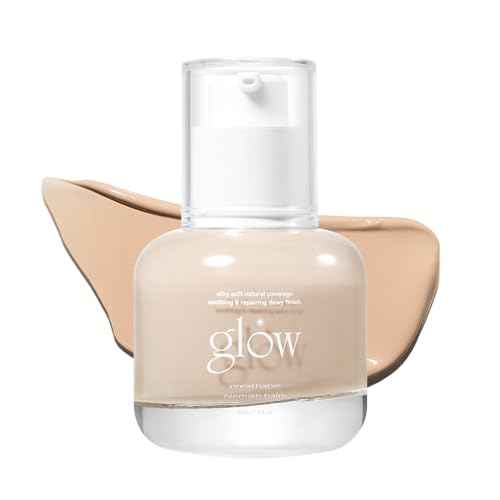 glow breathable blemish balm #one : cruelty-free & artificial fragrance-free, essential oil-free, gluten-free, lightweight & hydrating bb cream that feels like skincare, 1 Fl Oz