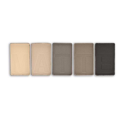 L.A. COLORS Matte Eyeshadow Palette Bundle – 10 Shades