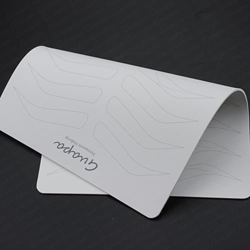 Microblading Practice Skin Pad - Dual-Sided Silicone