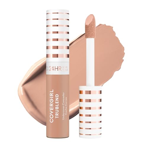 COVERGIRL TruBlend Undercover Concealer - Full Coverage, 24-Hour Wear