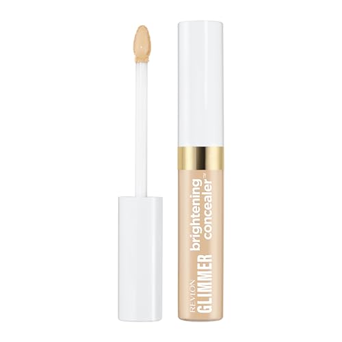 Revlon Glimmer Brightening Concealer - Lightweight Under Eye Makeup