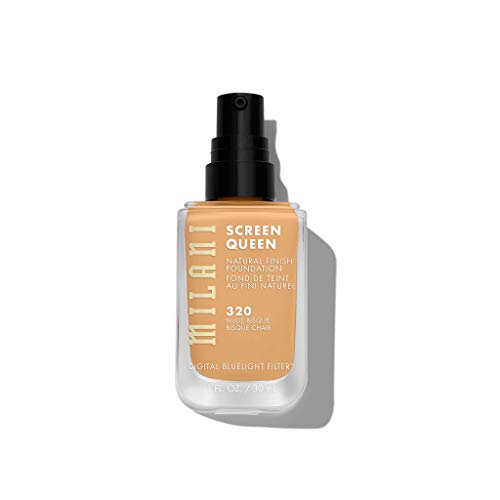 Milani Screen Queen Natural Finish Foundation #320n Nude Bisque
