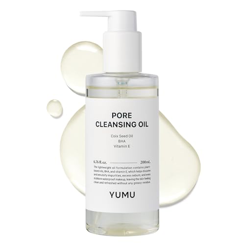 YUMU Coix Seed Deep Pore Cleansing Oil - BHA Makeup Remover