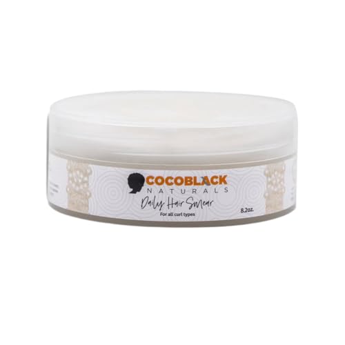 CocoBlack Naturals Hair Smear for Growth & Moisture - 8 fl oz