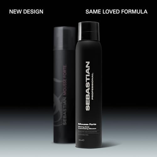 Sebastian Mousse Forte Strong-Hold Volumizing Mousse 6.7 fl oz
