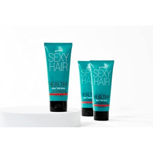 SexyHair Healthy Seal the Deal Split End Mender Lotion | All Hair Types