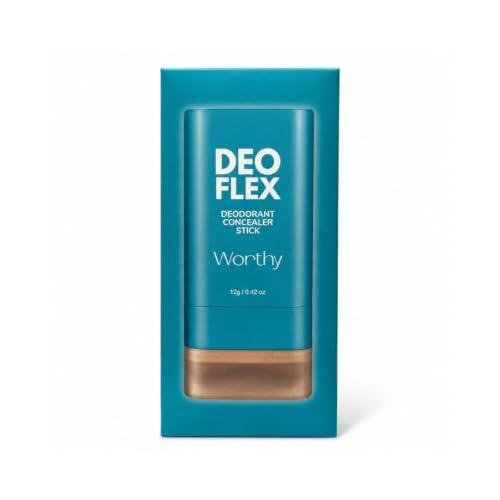 Deoflex Deodorant Concealer Stick 12g - Underarm Coverage