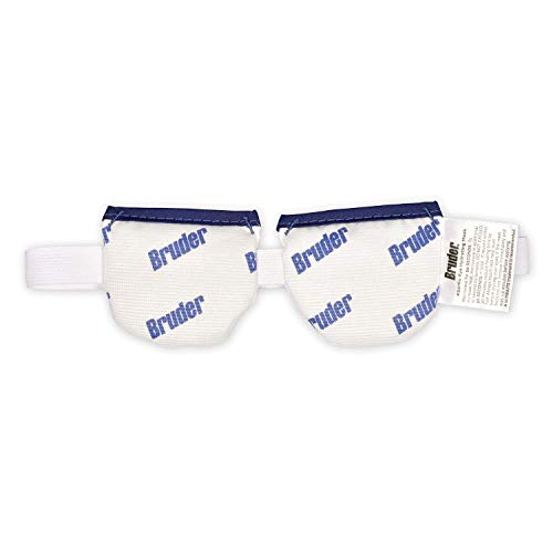 Bruder Dry Eye Care Bundle (Moist Heat Eye Compress/Hygienic Eyelid Sheets)