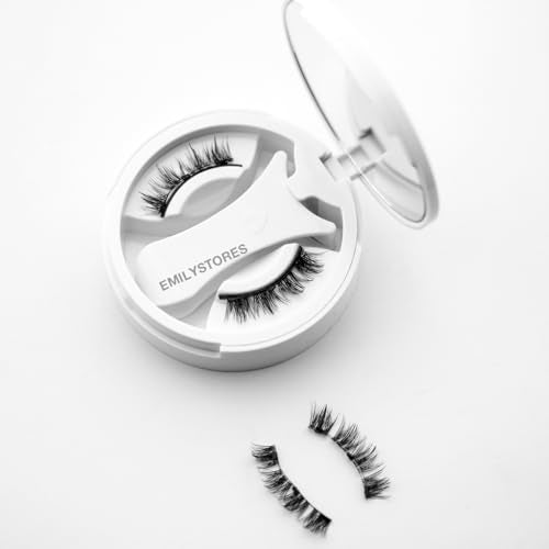Magnetic Eyelashes Set with Applicator & Storage Case