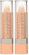 Maybelline Cover Stick Concealer Ivory 0.16 oz (Pack of 2)