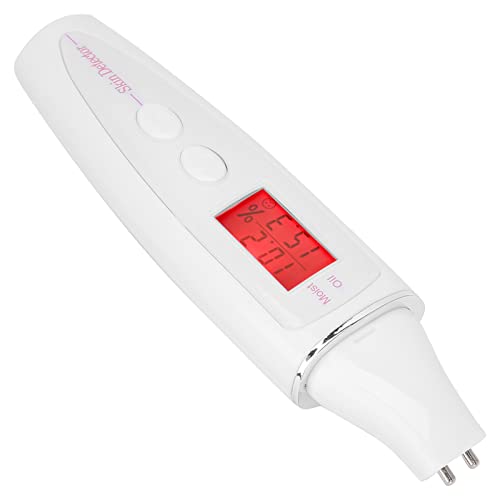 Digital Skin Analyzer with LCD Display | Water Oil Tester