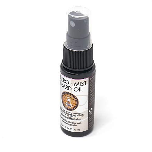 Beard Guyz Micro-Mist Beard Oil ? Lightweight Beard Moisturizer & Conditioner for Soft, Smooth, and Shiny Facial Hair, 1 oz