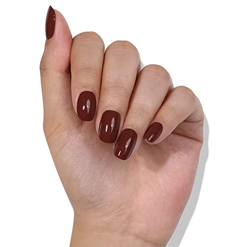 LONDONTOWN Lakur Nail Polish Oud Mood – Nude & Brown Shades, 0.4 fl oz, Non-Toxic, 21+ Free, Vegan & Strengthening