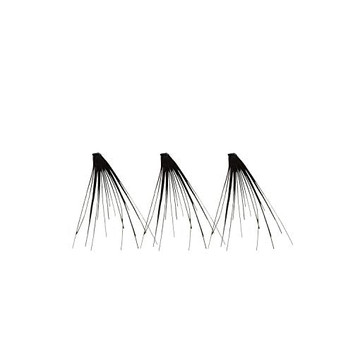 i•ENVY Ultra Black Individual Lashes, 280 Remy Hair, Natural Look