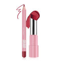 Wine Red 2-in-1 Matte Lip Liner & Lipstick Duo