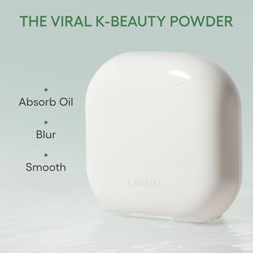 LANEIGE Neo Blurring Powder Compact – Oil Control & Pore Smoothing