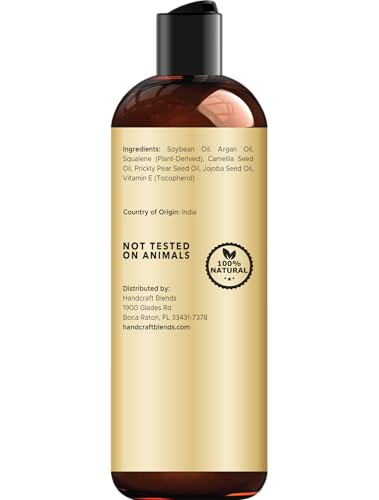 Moroccan Argan Oil for Hair - 6.76 oz Nourishing Hair Serum