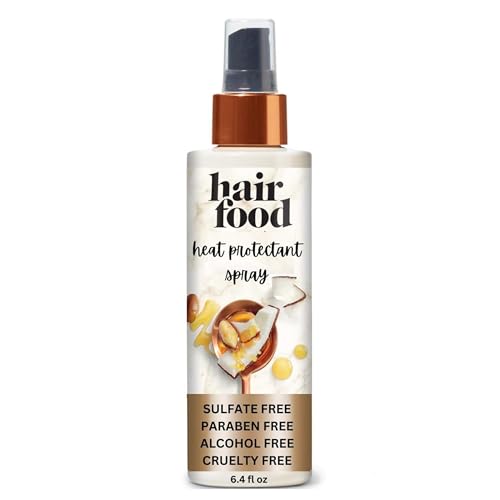 Hair Food Coconut & Argan Oil Heat Protectant Spray, 6.4 Fl Oz