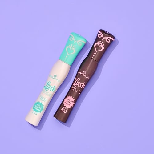 Essence Lash Princess Brown Mascara & Primer Bundle
