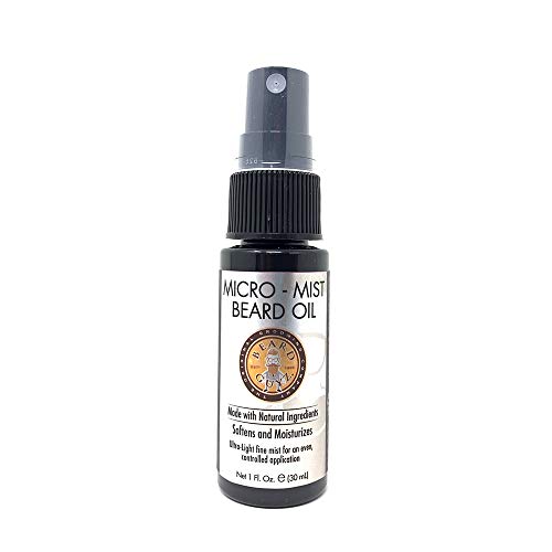 Beard Guyz Micro-Mist Beard Oil ? Lightweight Beard Moisturizer & Conditioner for Soft, Smooth, and Shiny Facial Hair, 1 oz