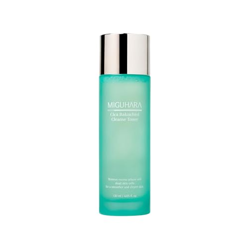 CICA Bakuchiol Cleanse Toner | Korean Skincare 2in1 Toner (120ml/4.05 fl. oz.)