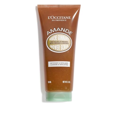 L'Occitane Almond Shower Scrub - 2-In-1 Exfoliating Body Wash