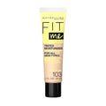Maybelline Fit Me Tinted Moisturizer, Shade 103, Natural Coverage