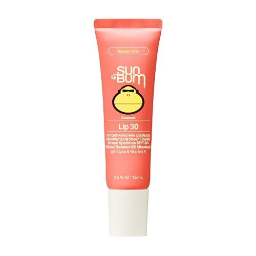 Sun Bum SPF 30 Tinted Lip Balm - Coconut Flavor