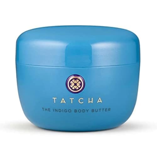 TATCHA The Indigo Body Butter | Soothing Silk Body Cream for Skin Dryness & Eczema, 200 ml | 6.8 oz