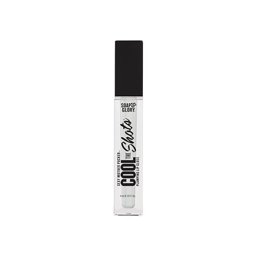 Soap & Glory Cool The Shots Plumping Lip Gloss 4ml
