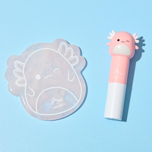TONYMOLY x Squishmallows Archie Lip Treatment Stick ? Hydrating Lip Balm with Hyaluronic Acid, Moisturizing & Plumping Lip Care for Dry, Chapped Lips, 0.49 oz