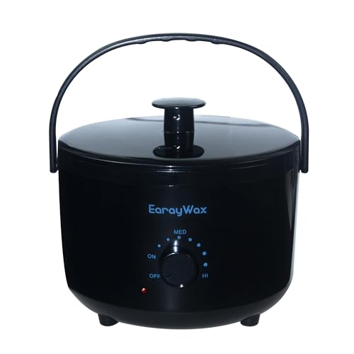 Wax Warmer for Hair Removal at Home, Portable Professional Wax Heater for Hard Wax Beads Fast Heating