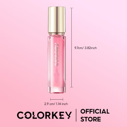 COLORKEY Water Color-Changing Lip Oil – Hydrating Tint