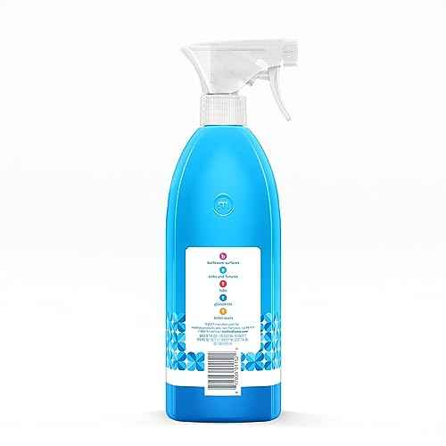 Method Antibacterial Bathroom Cleaner, Kills 99.9% of household germs, Spearmint, 28 Fl Oz, 4 pack