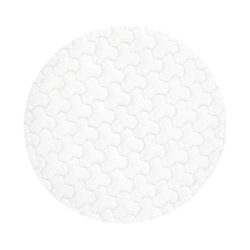 Swisspers Premium Cotton Rounds, Hypoallergenic, 80 Count, Pack of 6 (480 Rounds Total)