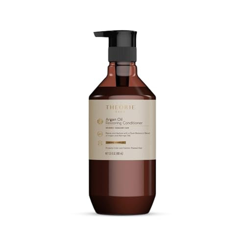 Theorie Argan Oil Restoring Conditioner for Damaged Hair 400ml