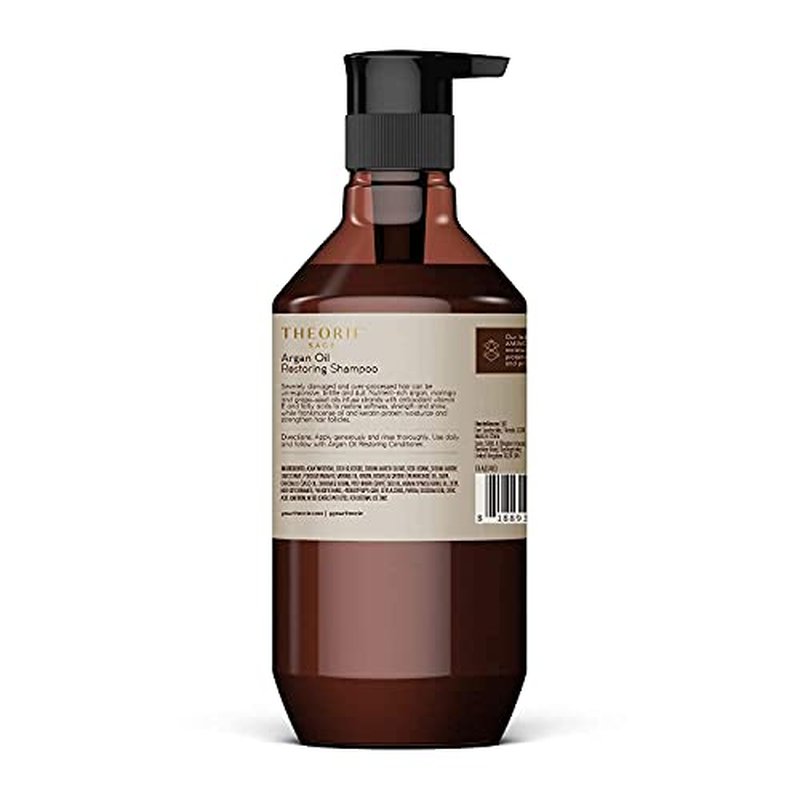 Theorie Argan Oil Restoring Shampoo 800mL - Sulfate Free