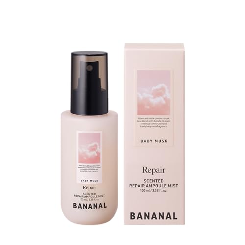 Korean Hair Serum Mist – Argan Oil & Silk Protein, 100ml