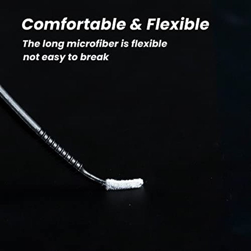 200 Pcs Micro Applicators - Inartato Disposable Micro Brush Wands