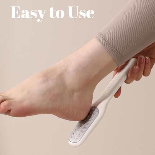 Detachable Foot File Callus Remover Double Sided Pedicure Tool