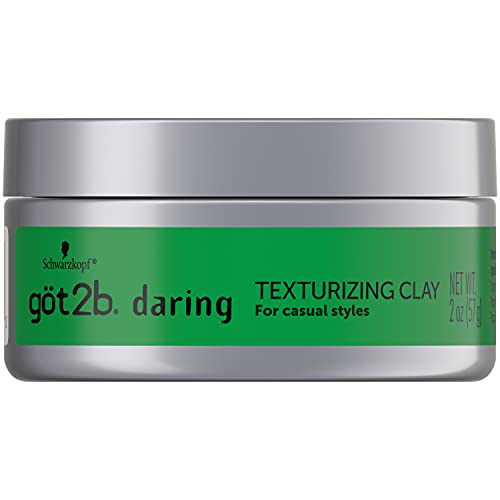 Got2b Daring Texturizing Clay, 2 ounces