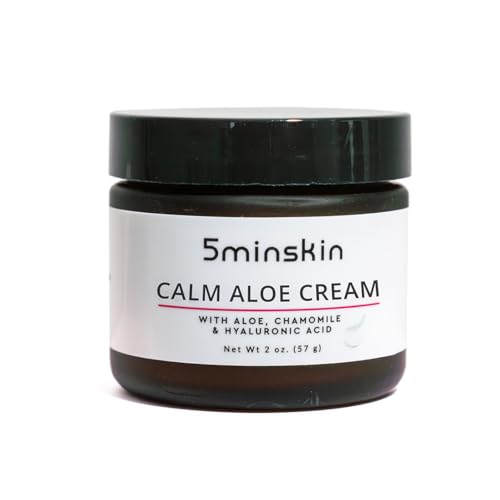 5minskin Body Moisturizer with Aloe, Hyaluronic Acid & Chamomile - Hydrating Daily Cream for Dry Skin