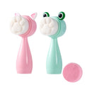Silicone Face Scrubber Brush - Dual-Sided Exfoliating Cleanser