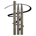 Ultra Thin Liquid Eyeliner Felt Tip 0.01mm Waterproof Black 2pcs