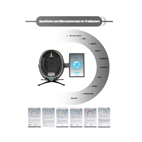 Professional Skin Analyzer Machine 13.3" Display