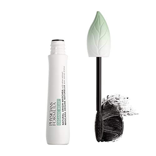 Physicians Formula Organic Wear Mascara – Lash Boosting, Volumizing & Lengthening