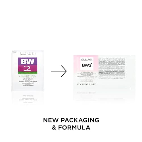Clairol Professional BW2+ Powder Lightener 9 Levels of Lift