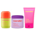 Evereden Pre-Teen Skincare Set: Cleanser, Moisturizer & Toner Pads
